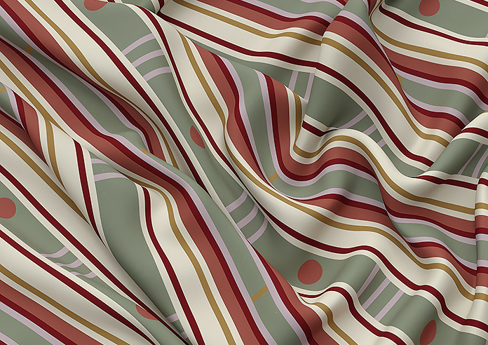 The British Stripe Co. William, Highlands No.1 - Made to Measure Curtains - Image 4